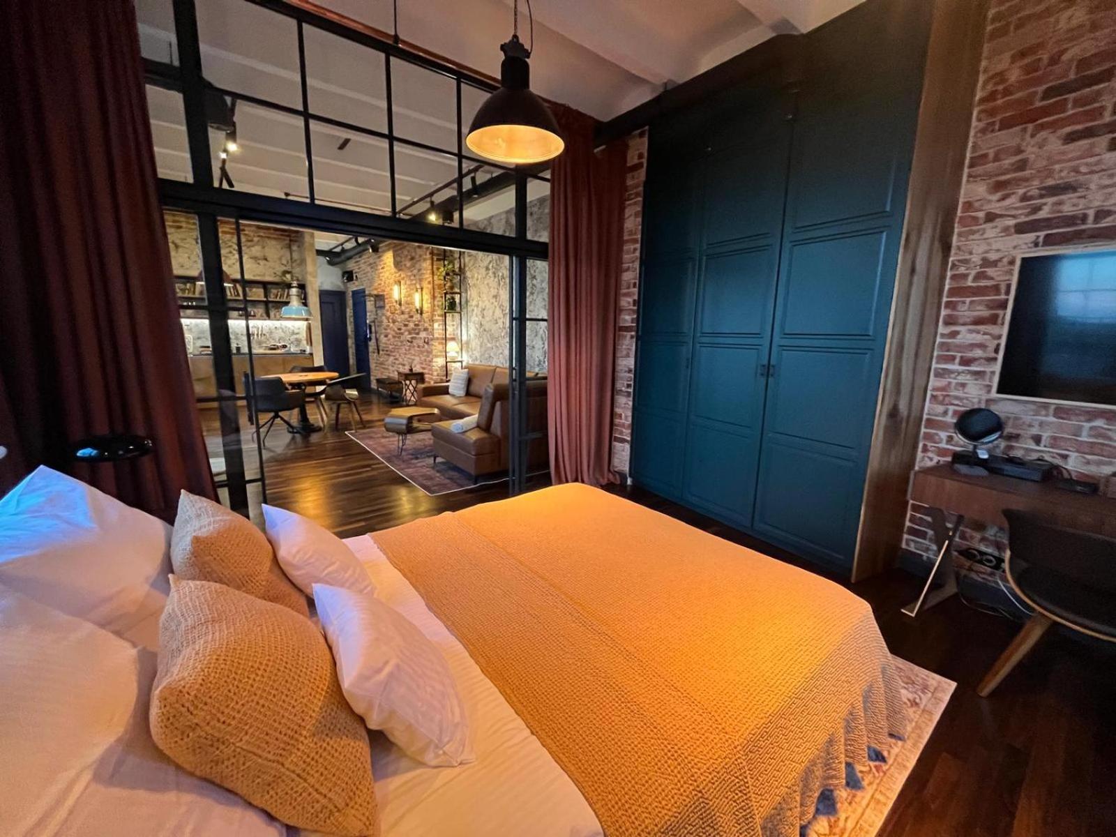 Appartamento Loft21 Cracovia Esterno foto