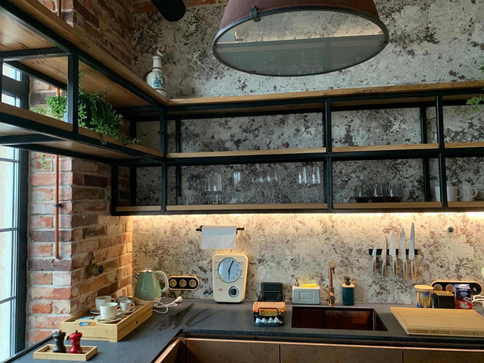 Appartamento Loft21 Cracovia Esterno foto