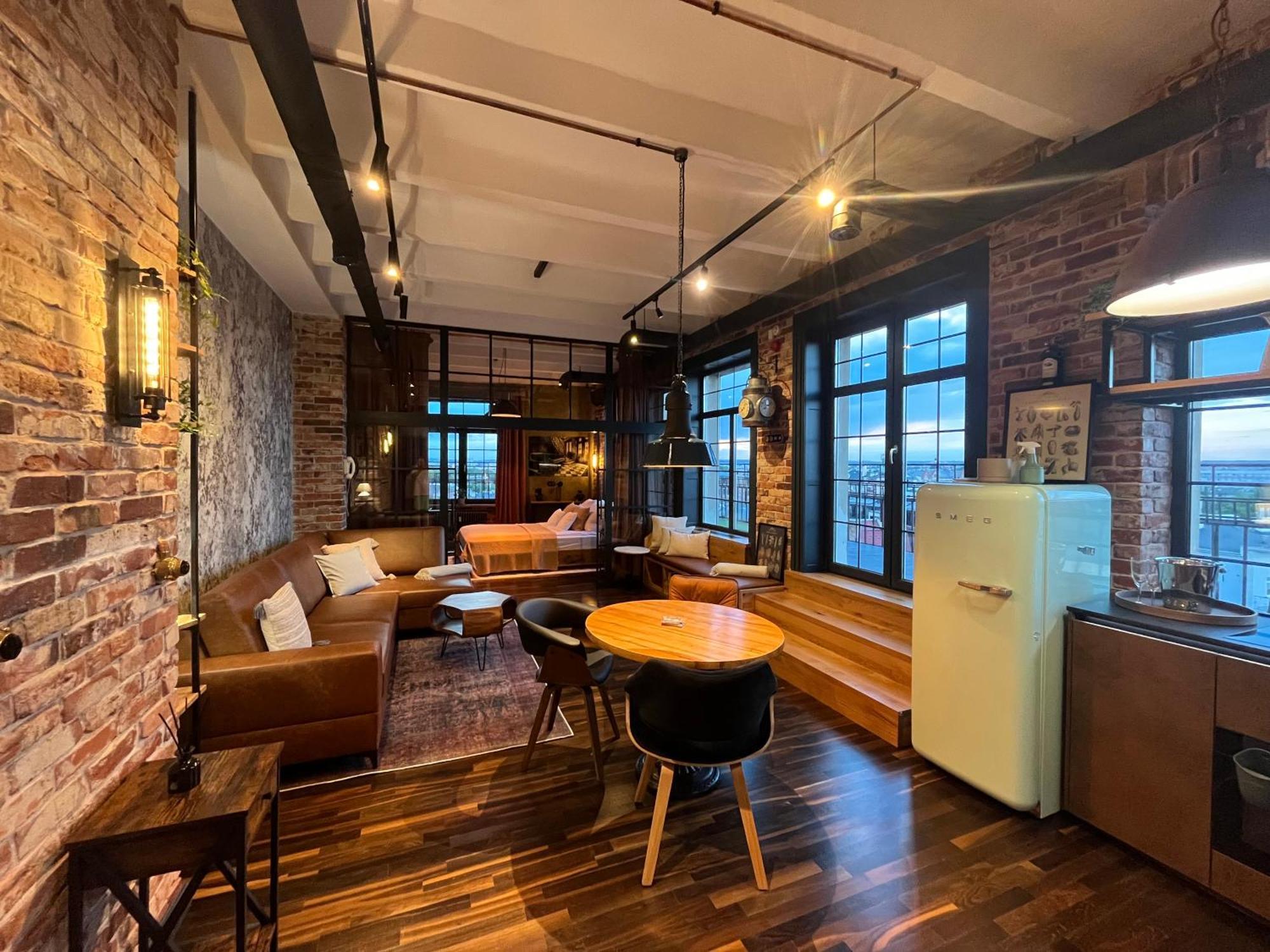 Appartamento Loft21 Cracovia Esterno foto