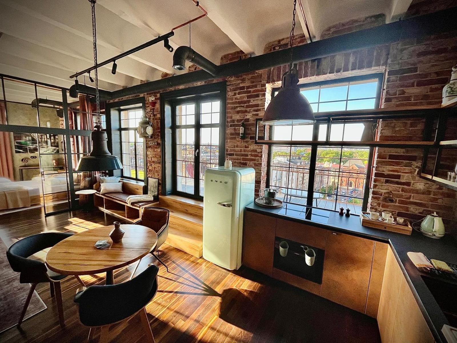 Appartamento Loft21 Cracovia Esterno foto
