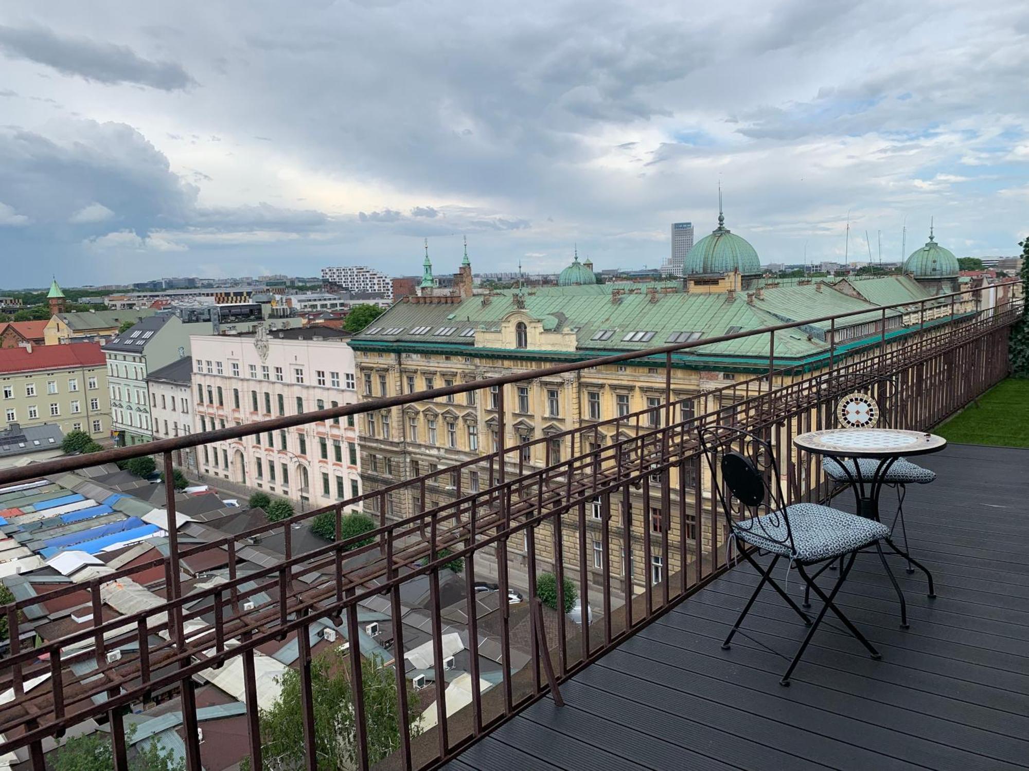 Appartamento Loft21 Cracovia Esterno foto